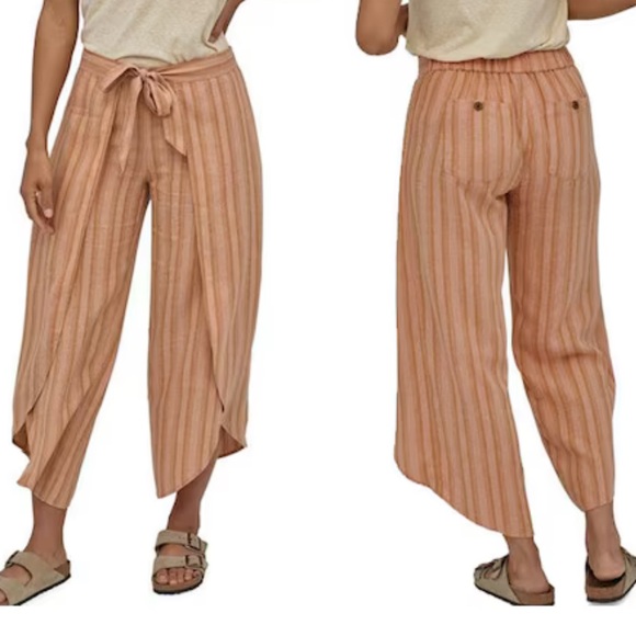 Patagonia Pants - Patagonia Garden Island Pants, wide-leg